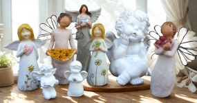 Význam andělů v interiéru podle feng shui