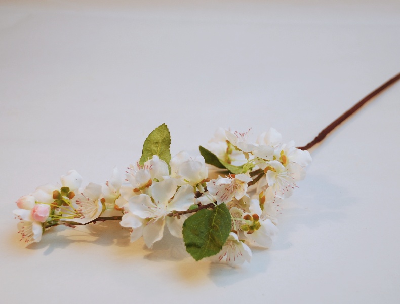 Umělá květina třešeň - 4, 48cm