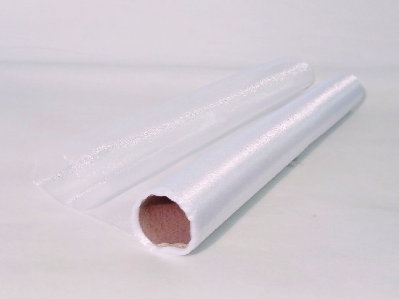 Organza bílá, 48cm