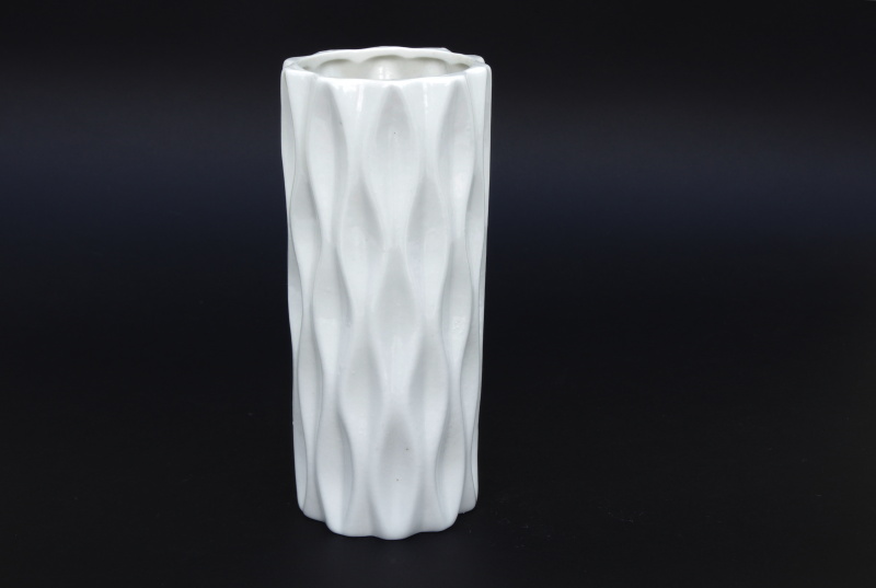 Váza, vlnky, 20cm
