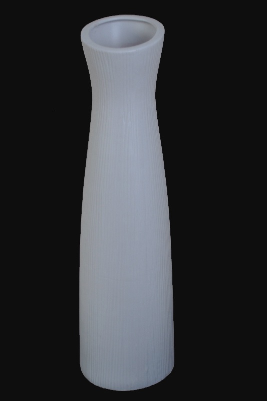 Váza velká 4 bílá, 59cm