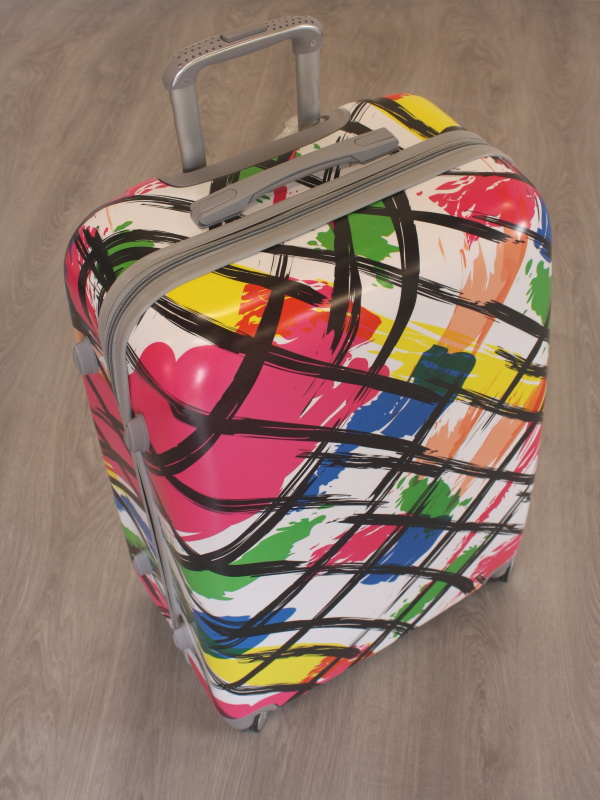 Kufry - set 3ks, skořepinový, vel: 50x35x21/ 60x41x25/ 71x46x29cm