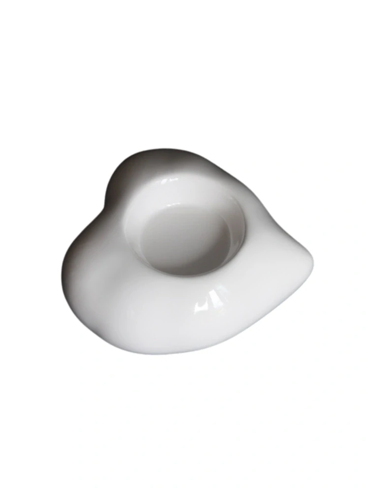 Svícen srdce, 11 cm - 1ks