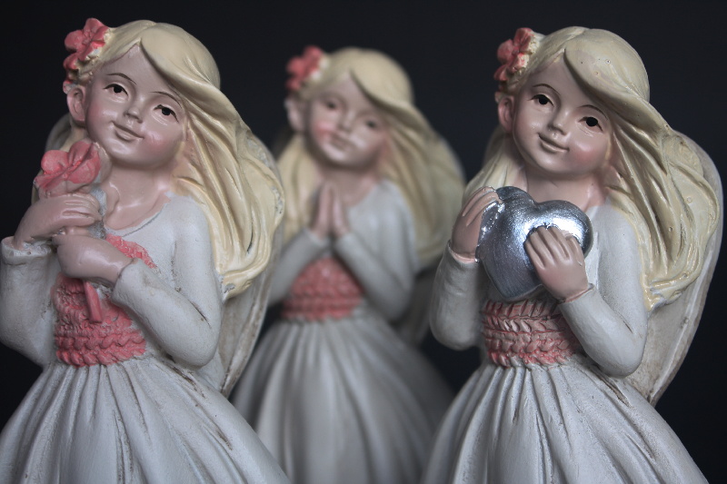 Anděl blond, 16cm