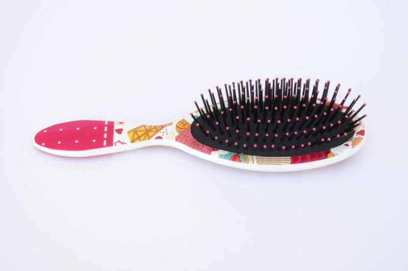 Kartáč, potisk, mix 12 designů, 22cm