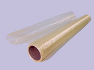 Organza zlatá, 48cm