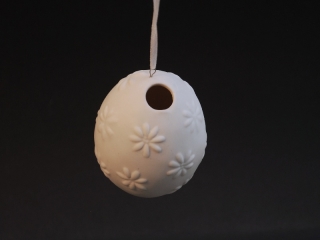Závěsné vejce - váza 6,5 cm