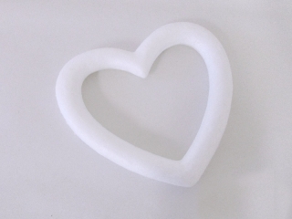 Polystyren - SRDCE, 27 cm