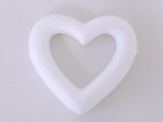 Polystyren - SRDCE, 13 cm