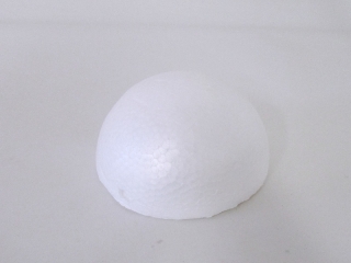 Polokoule polystyren, 14,5 cm