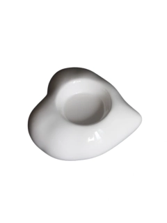 Svícen srdce, 11 cm