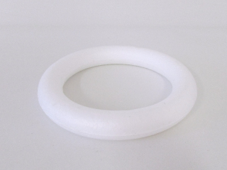 Věnec polystyren, 20cm - 1KS