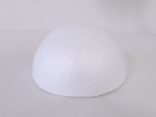 Polokoule polystyren, 18cm - 1KS