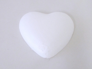Polystyren - SRDCE plné, 20CM - 1KS