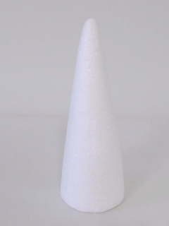 Kužel polystyren 40 cm - 1KS
