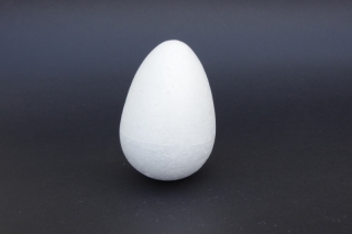 Vejce polystyren, 9cm - 1KS