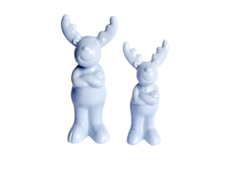 Sob šedý velký, 15 cm - 1ks